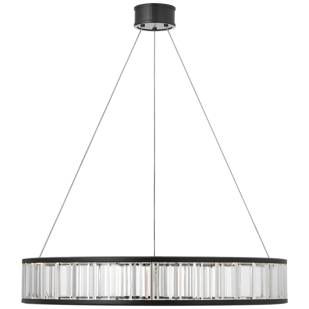 Iterna 30" Ring Chandelier - Light House Co.