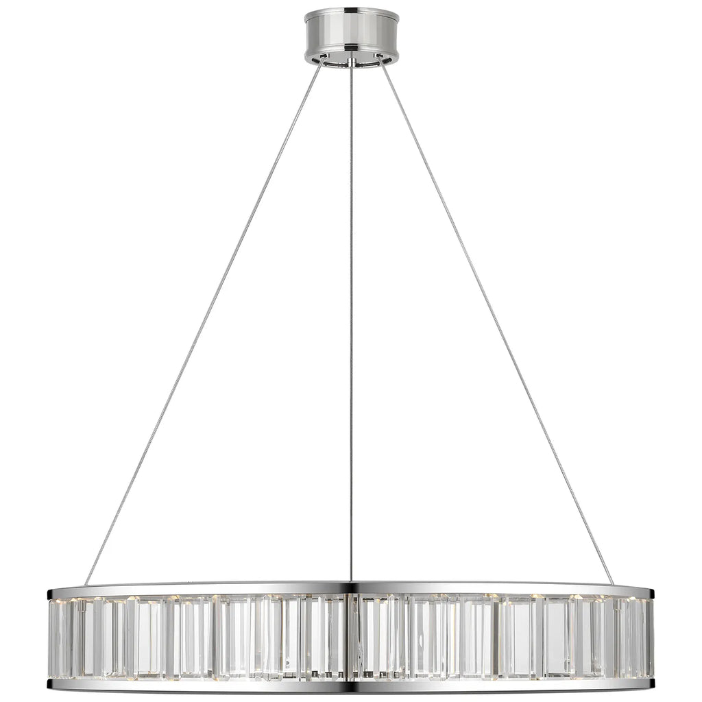 Iterna 30" Ring Chandelier - Light House Co.