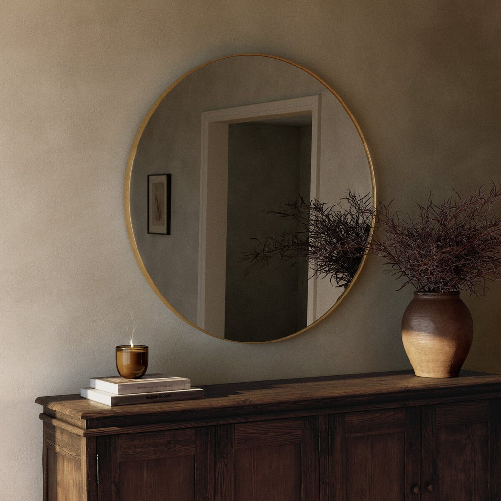 Bellvue Round Mirror - Light House Co.