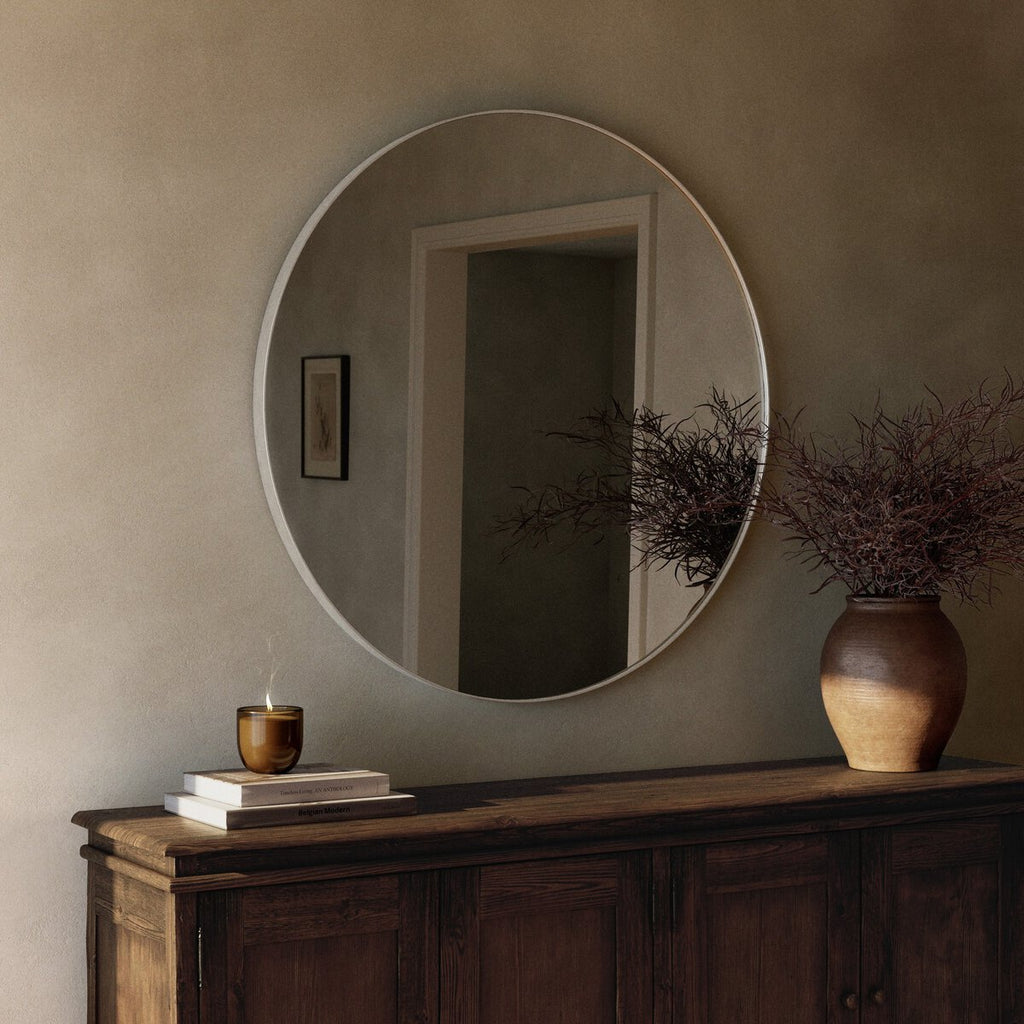 Bellvue Round Mirror - Light House Co.