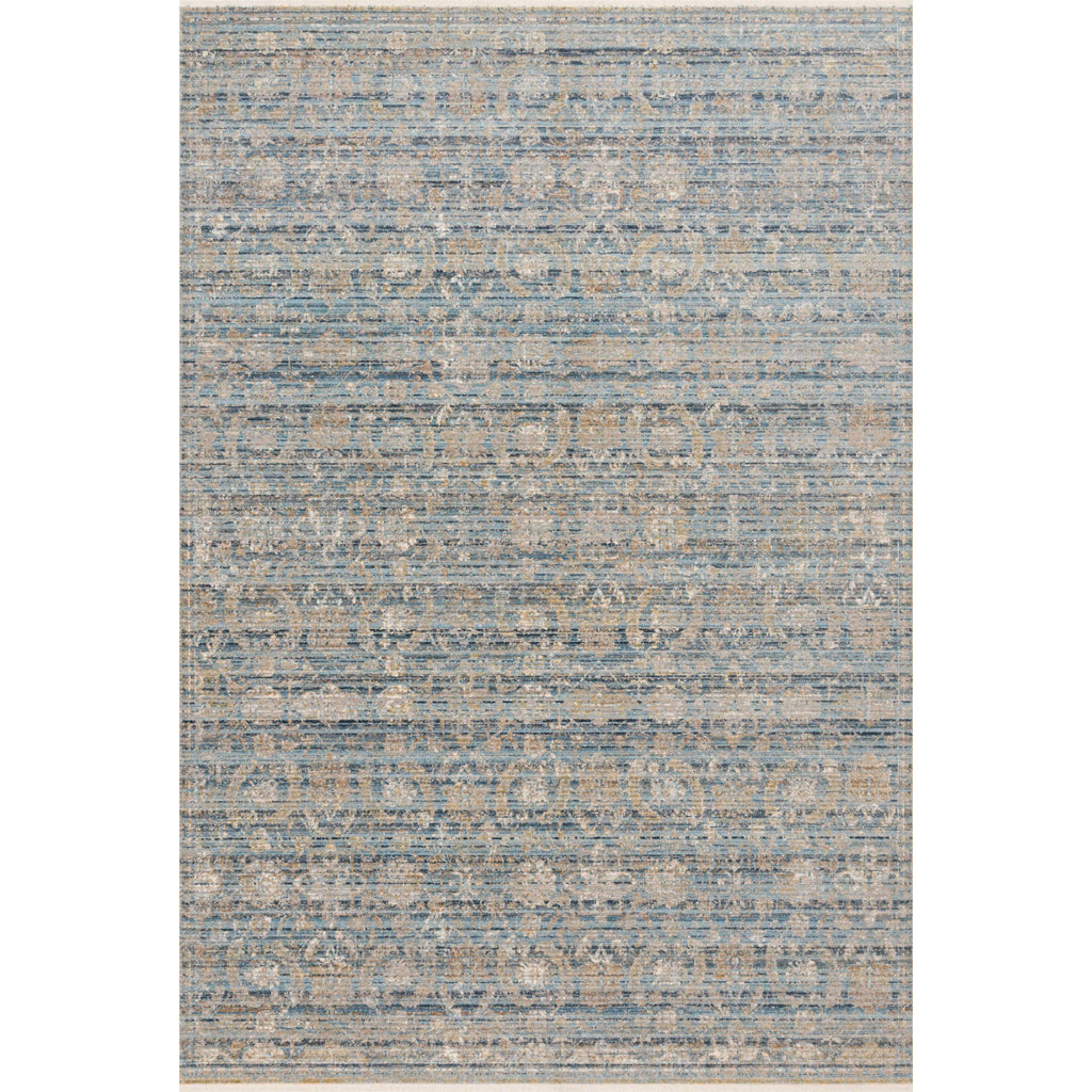 Claire Ocean / Gold Rug - Light House Co.