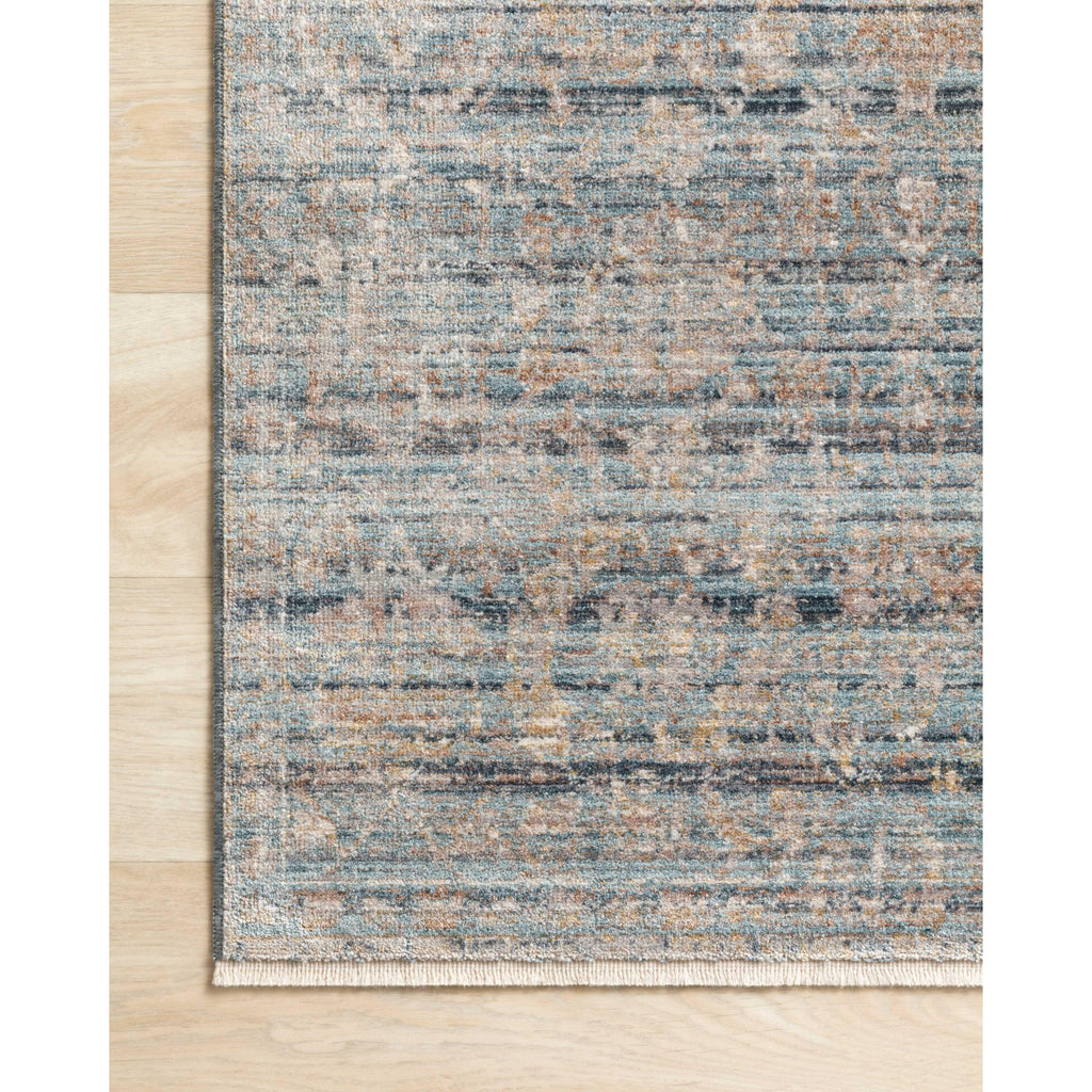 Claire Ocean / Gold Rug - Light House Co.