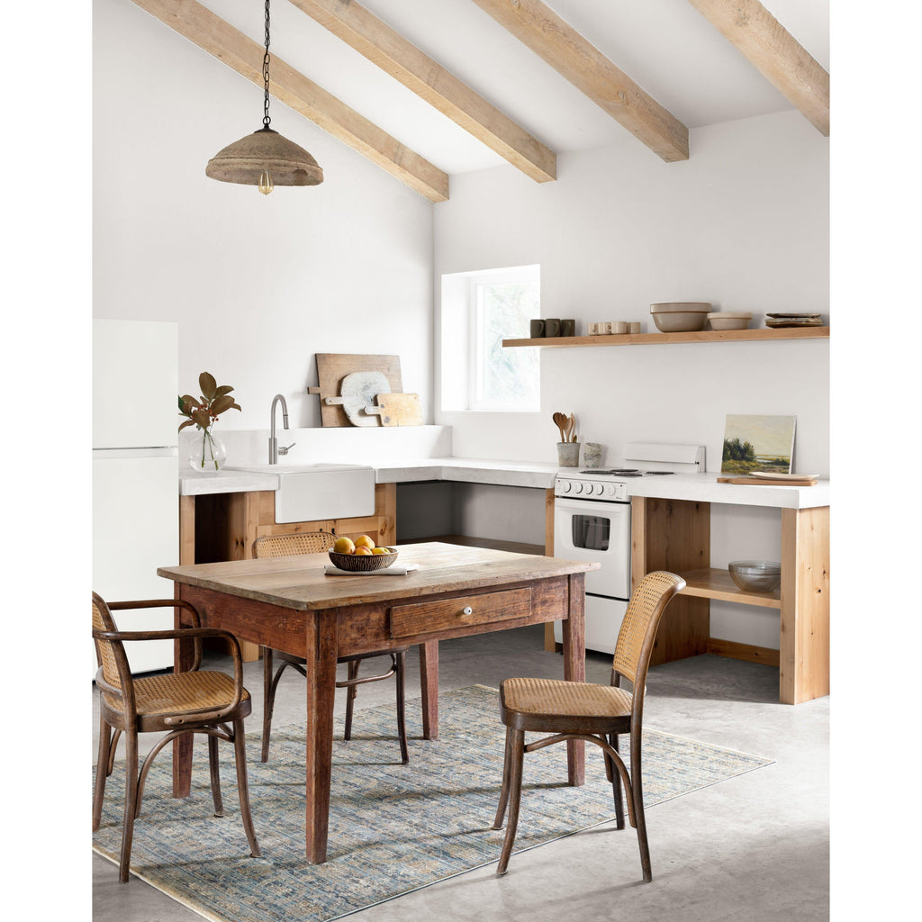 Claire Ocean / Gold Rug - Light House Co.