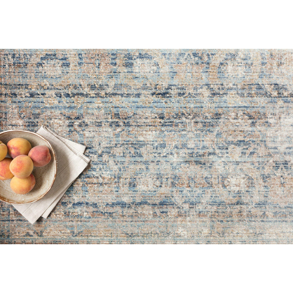 Claire Ocean / Gold Rug - Light House Co.