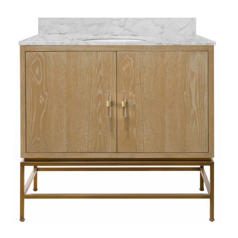 Cerused Oak