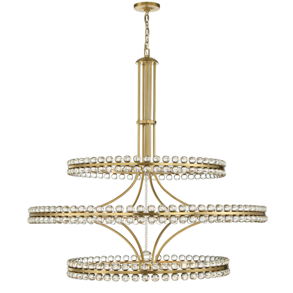 Clover 3-Tier Light Chandelier - Light House Co.