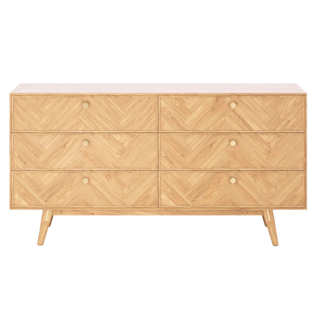 Colton Dresser 6 Drawer - Light House Co.