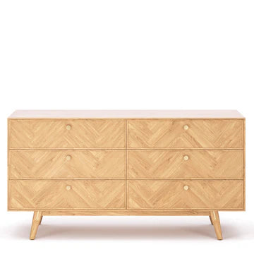 Colton Dresser 6 Drawer - Light House Co.