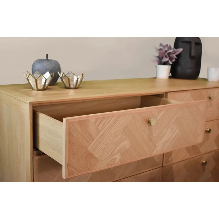 Colton Dresser 6 Drawer - Light House Co.