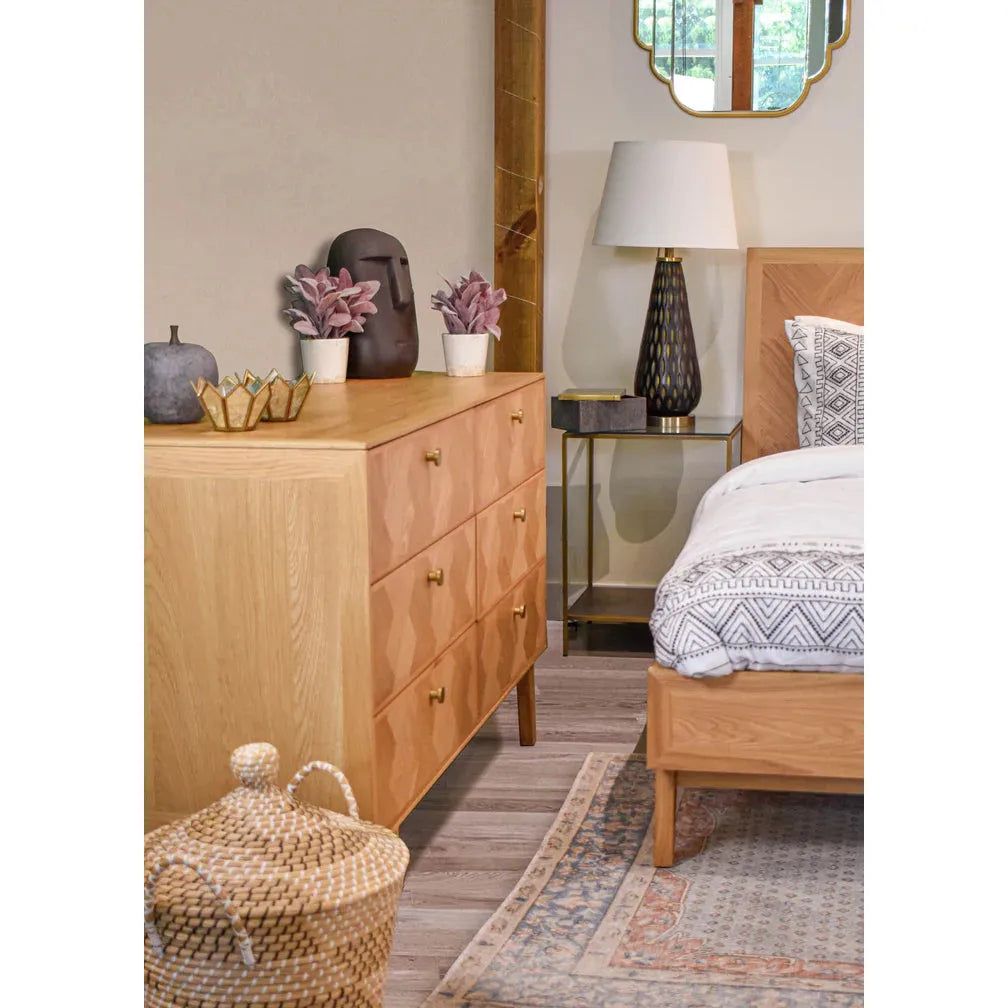 Colton Dresser 6 Drawer - Light House Co.