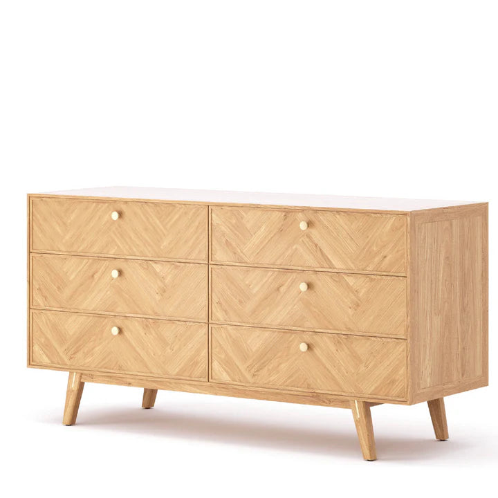 Colton Dresser 6 Drawer - Light House Co.