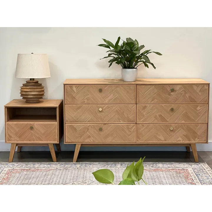 Colton Dresser 6 Drawer - Light House Co.