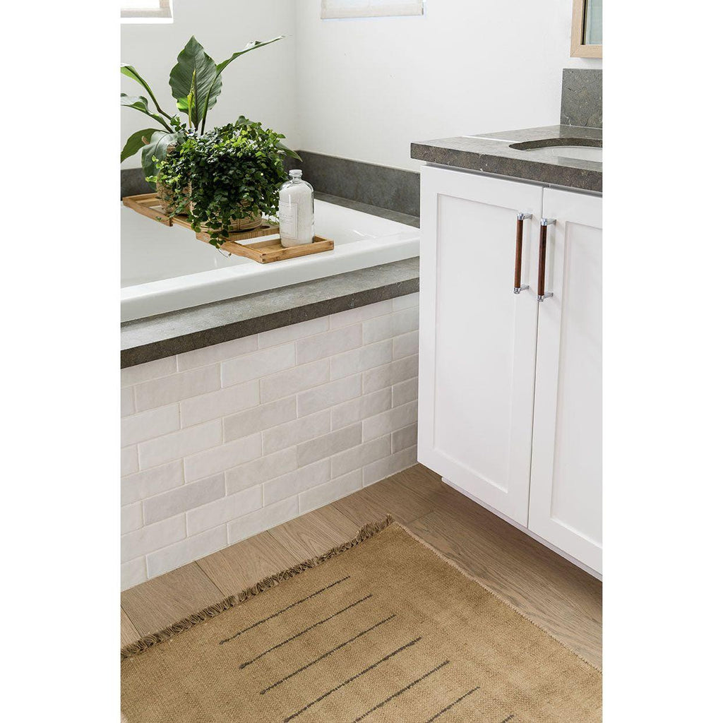 Corfu Beige Rug Pure Salt - Light House Co.
