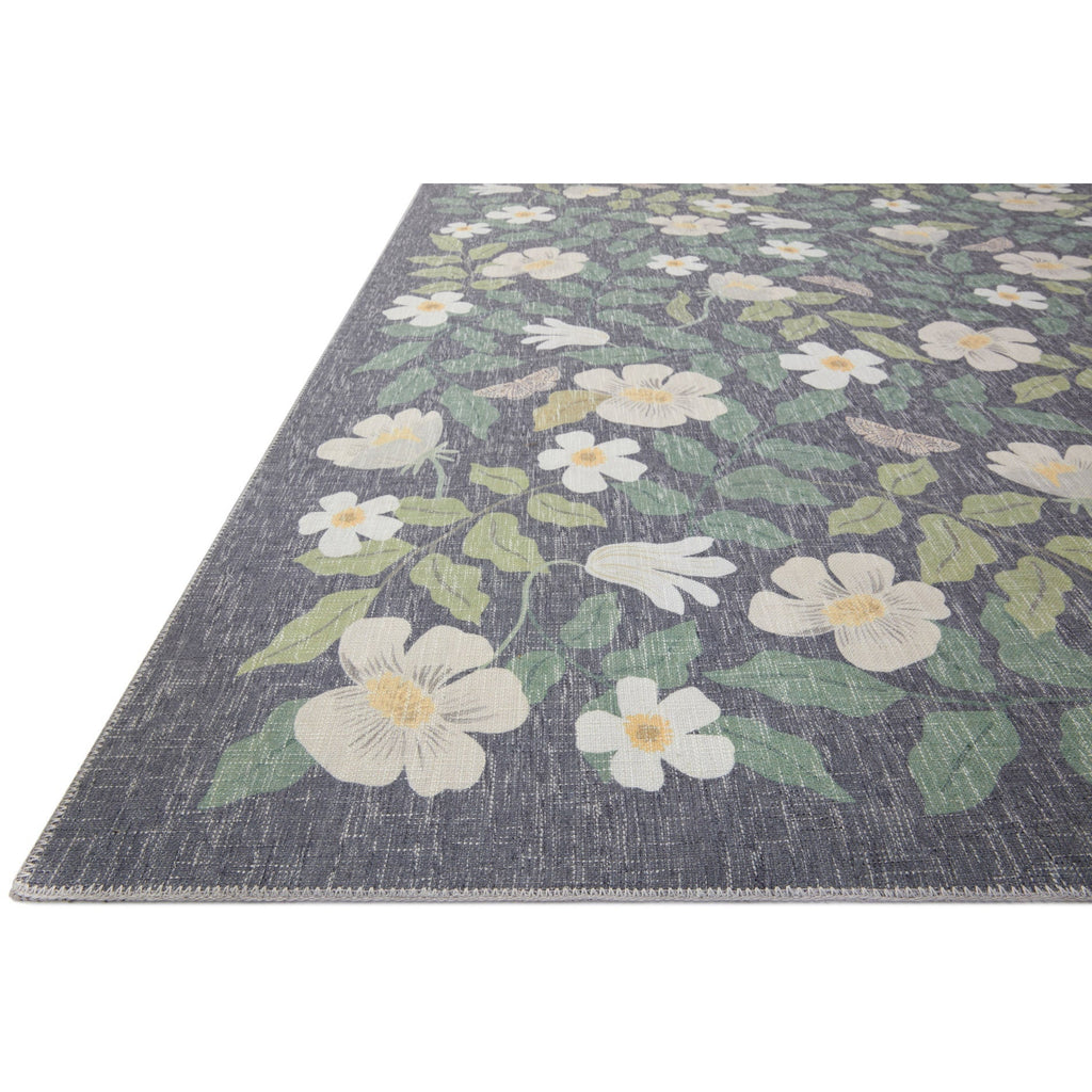 Cotswolds Primrose / Charcoal | Rifle Paper Co. Rugs x Loloi - Light House Co.