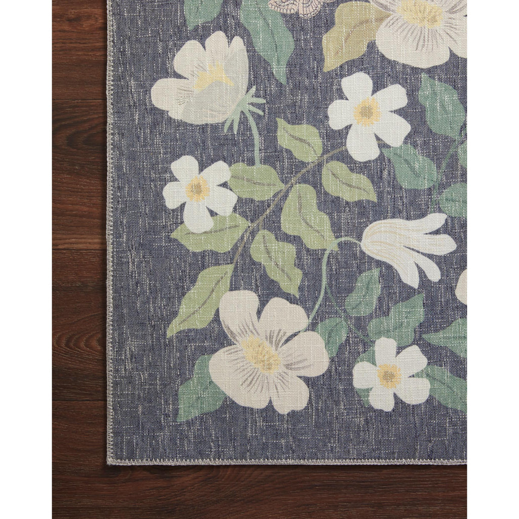 Cotswolds Primrose / Charcoal | Rifle Paper Co. Rugs x Loloi - Light House Co.