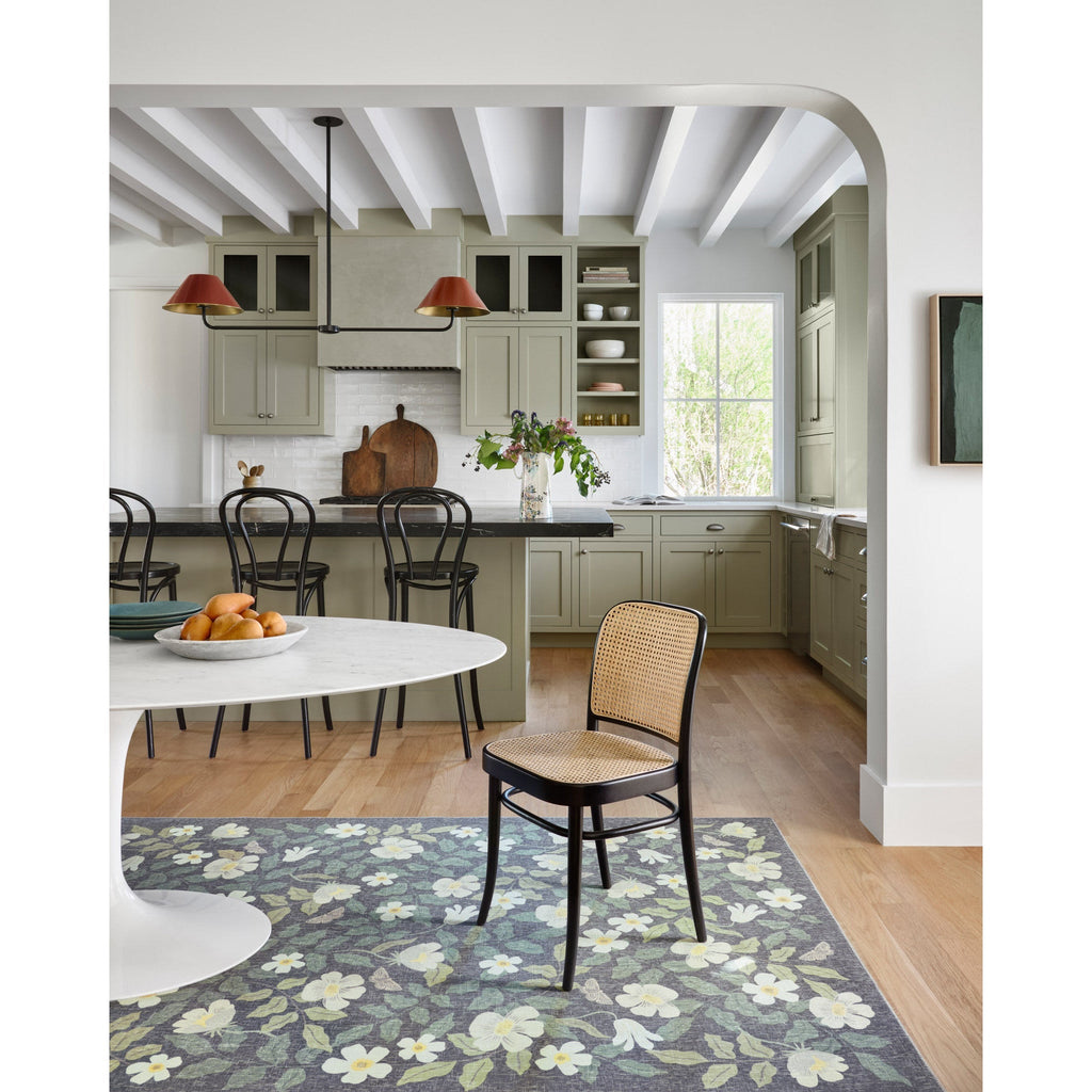 Cotswolds Primrose / Charcoal | Rifle Paper Co. Rugs x Loloi - Light House Co.