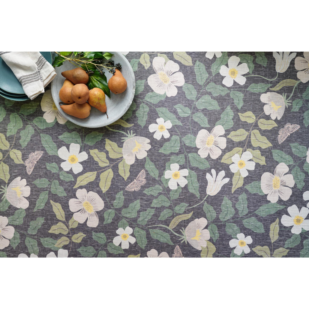 Cotswolds Primrose / Charcoal | Rifle Paper Co. Rugs x Loloi - Light House Co.