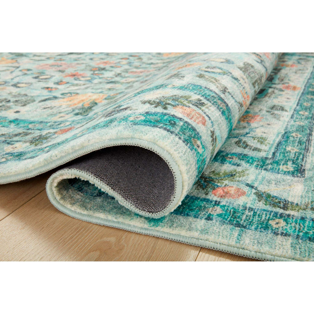Courtyard Eve Sage | Rifle Paper Co. Rugs x Loloi - Light House Co.
