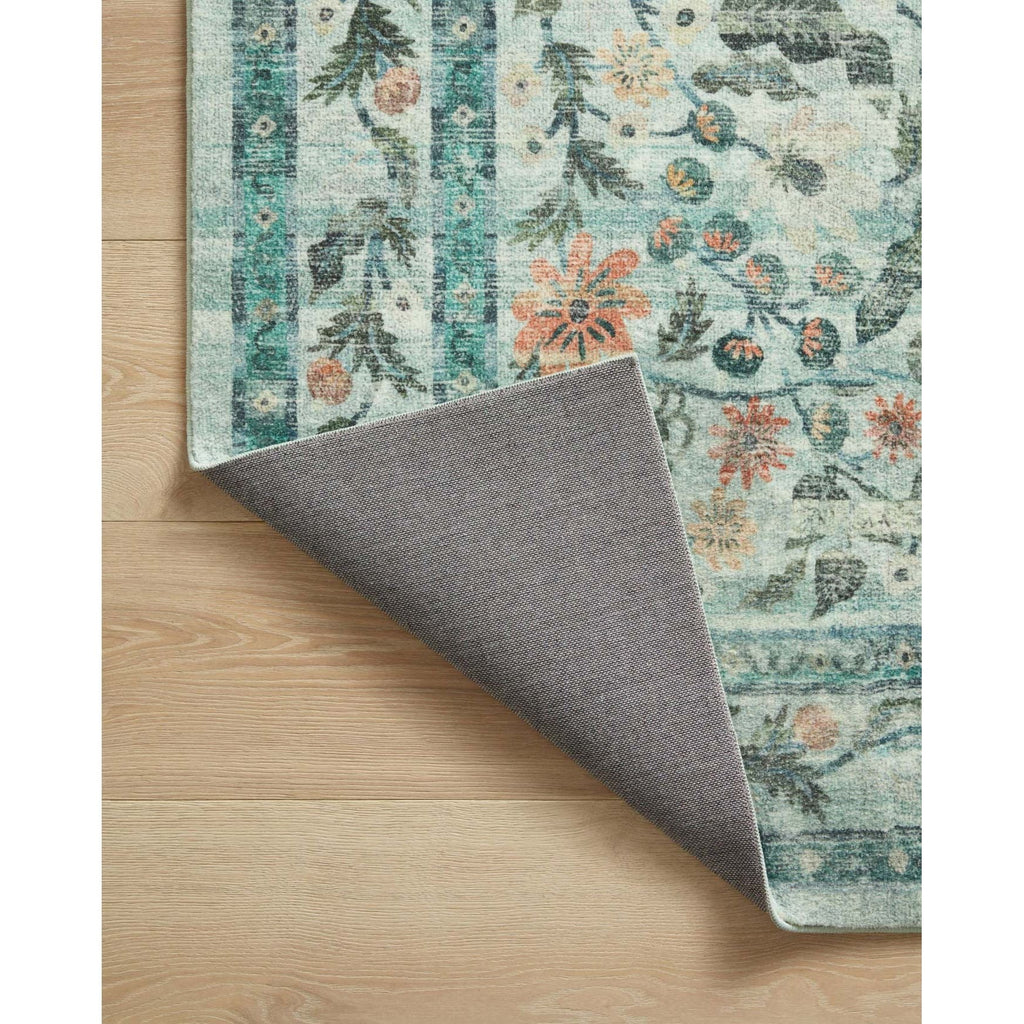 Courtyard Eve Sage | Rifle Paper Co. Rugs x Loloi - Light House Co.