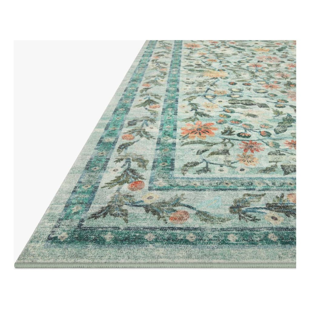 Courtyard Eve Sage | Rifle Paper Co. Rugs x Loloi - Light House Co.