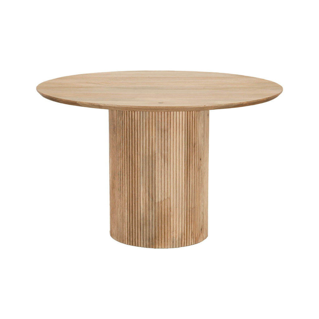 Cylinder Round Dining Table - Light House Co.