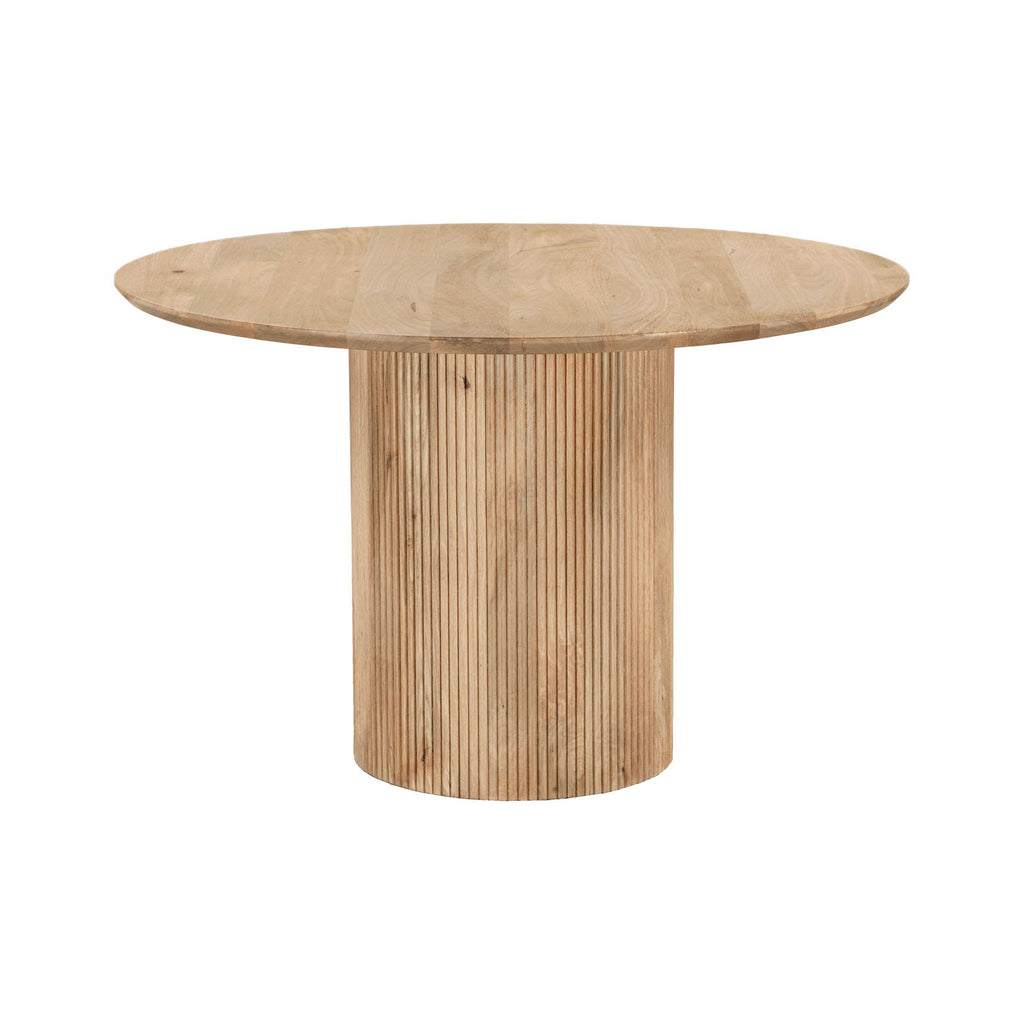 Cylinder Round Dining Table - Light House Co.