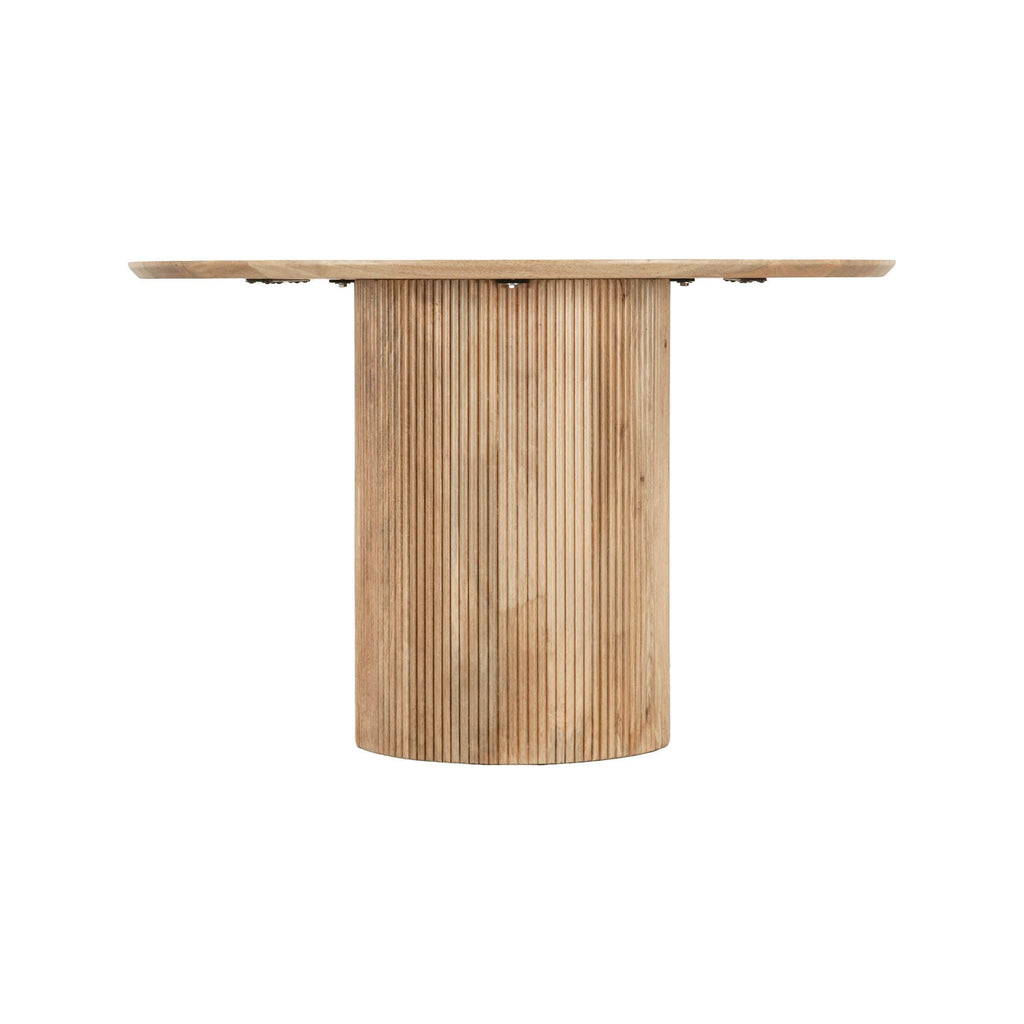 Cylinder Round Dining Table - Light House Co.