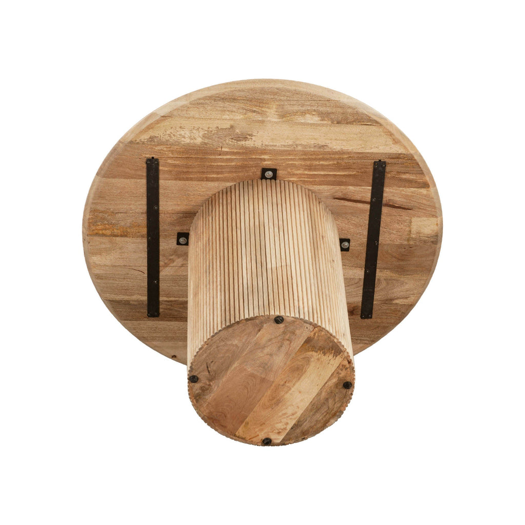 Cylinder Round Dining Table - Light House Co.