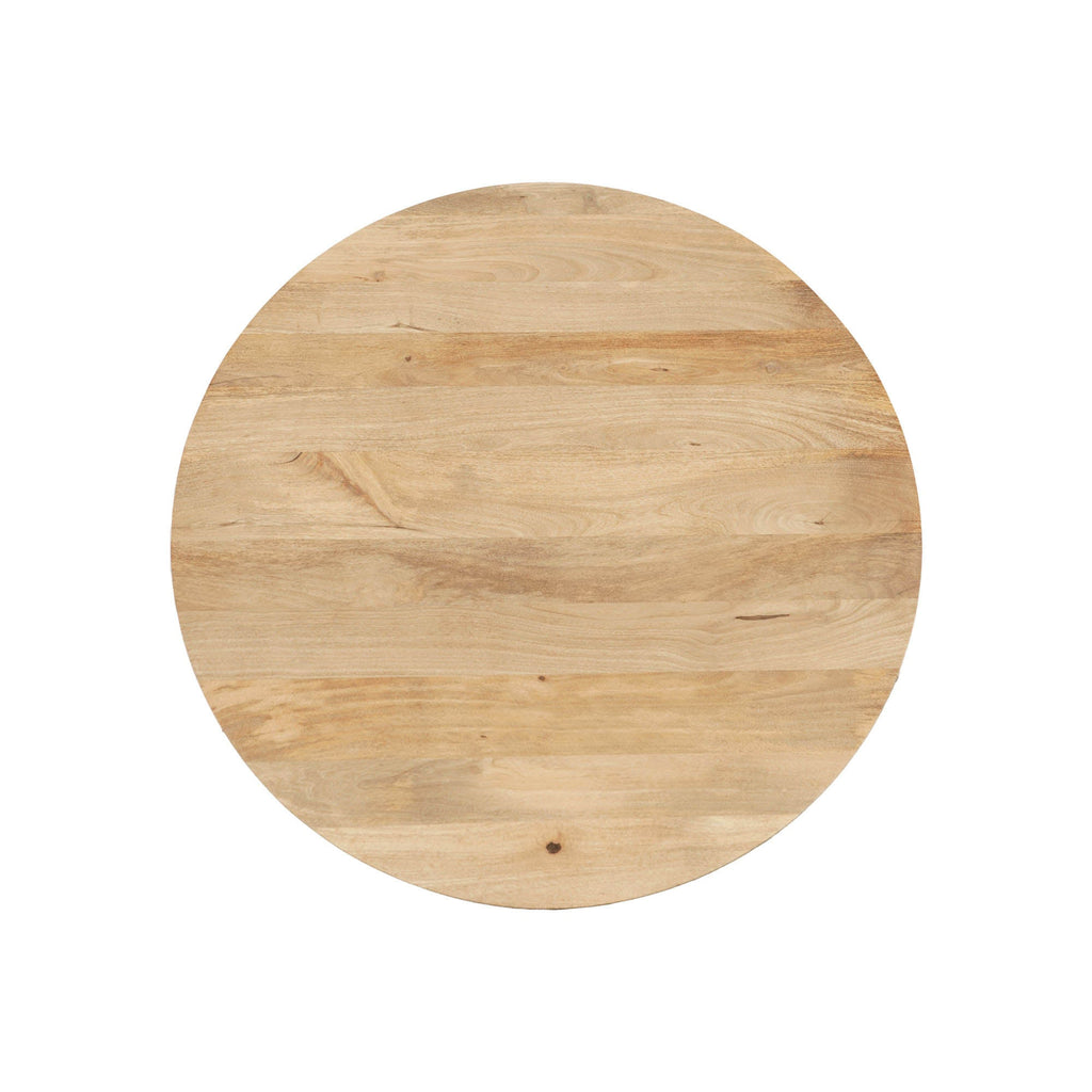 Cylinder Round Dining Table - Light House Co.