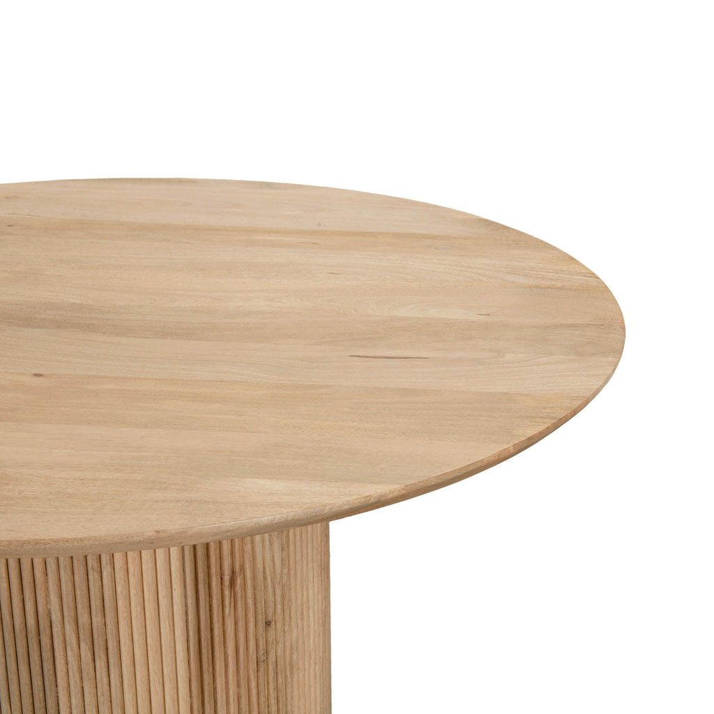 Cylinder Round Dining Table - Light House Co.