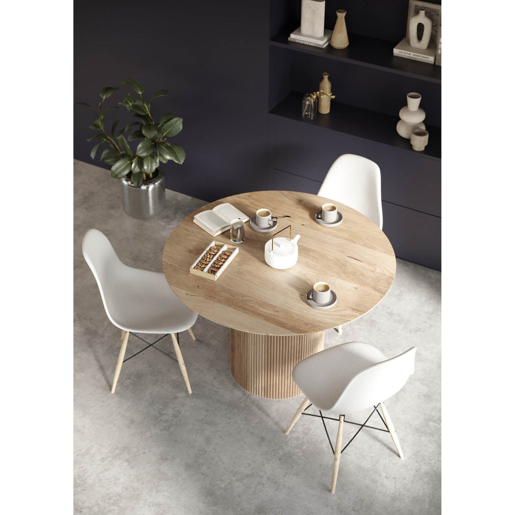 Cylinder Round Dining Table - Light House Co.