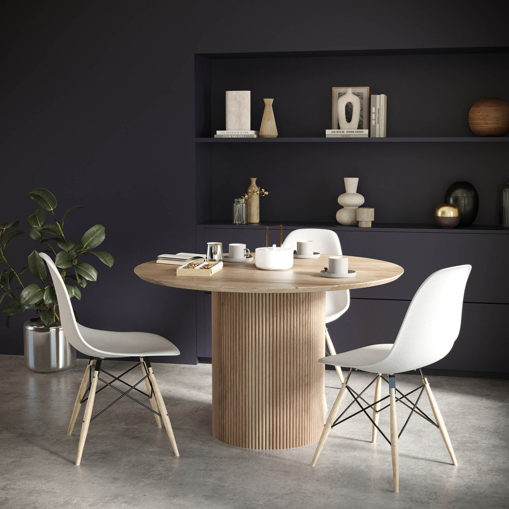 Cylinder Round Dining Table - Light House Co.
