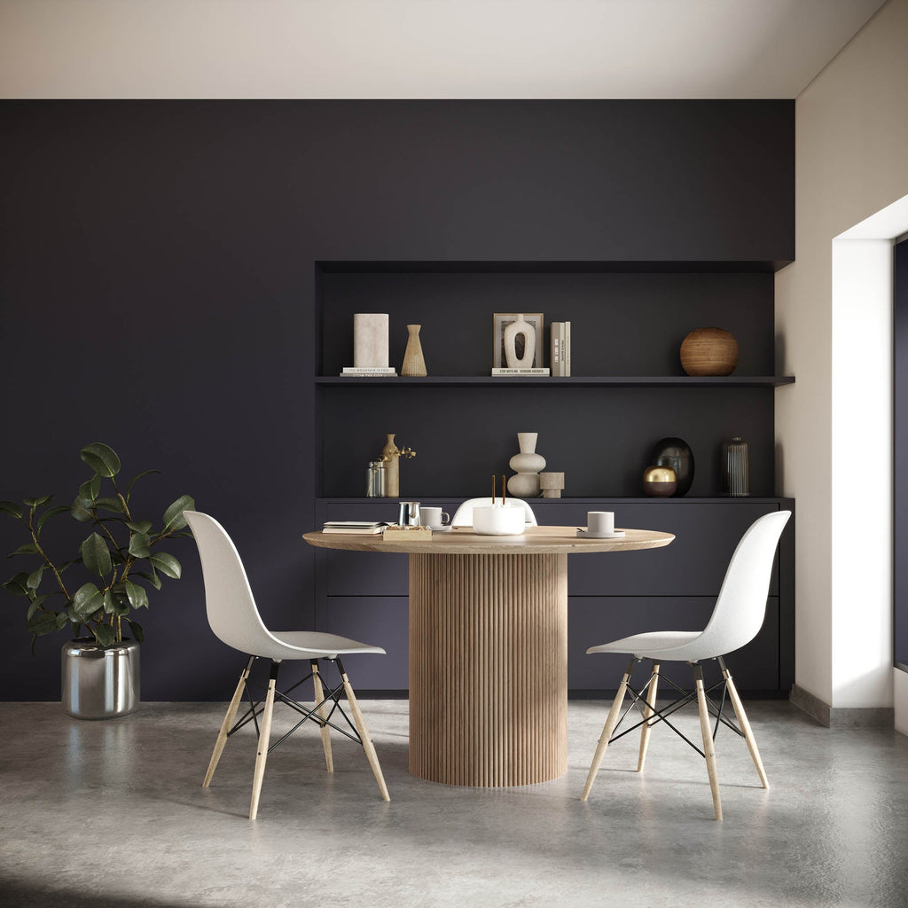 Cylinder Round Dining Table - Light House Co.