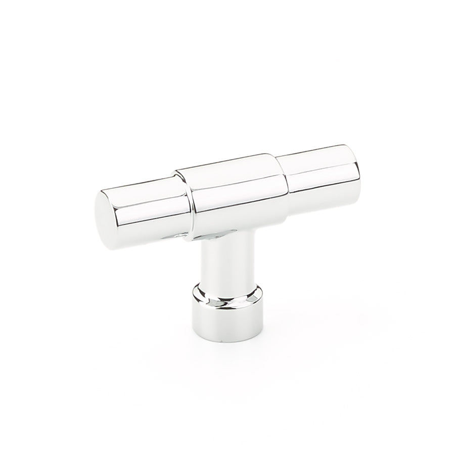 Jasper Finger Pull - Polished Chrome | Open Box - Light House Co.