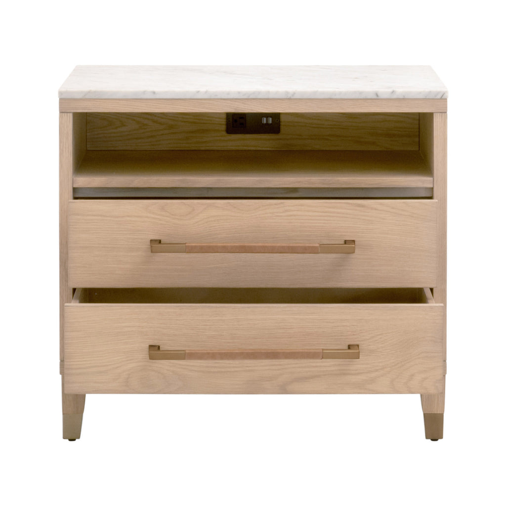 Cambria 2-Drawer Nightstand - Light House Co.