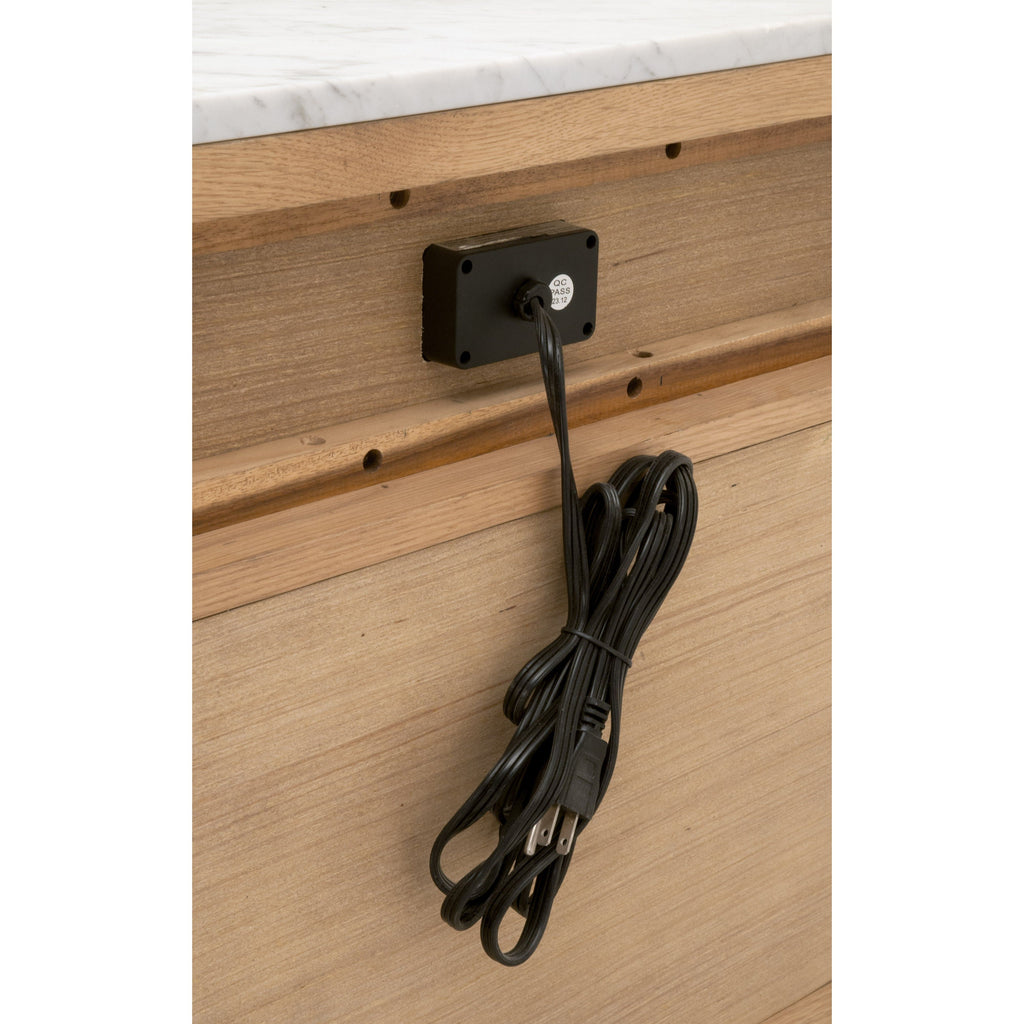 Cambria 2-Drawer Nightstand - Light House Co.