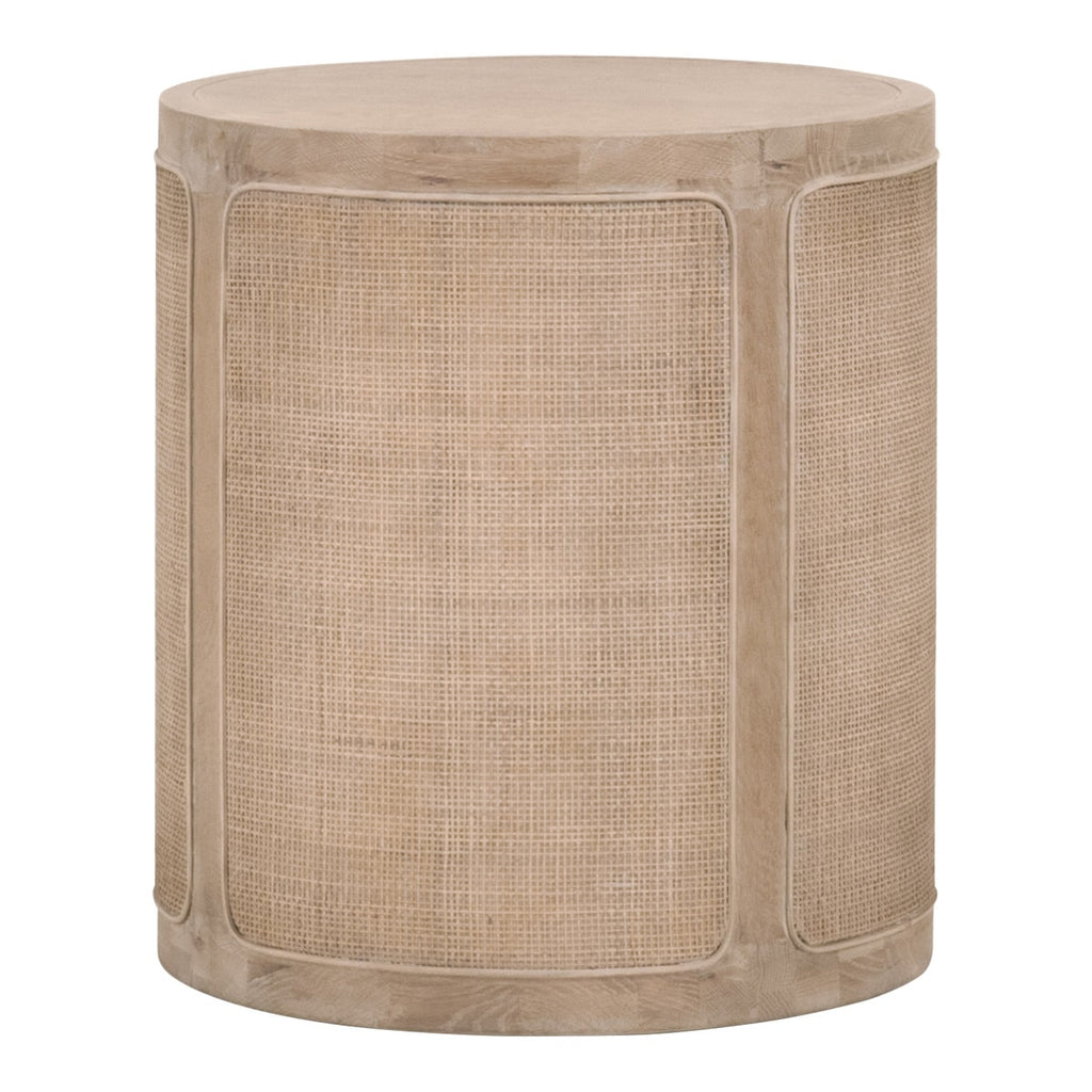 Cane End Table - Light House Co.