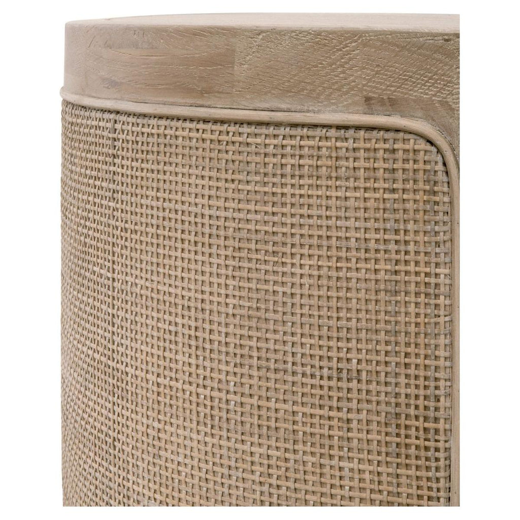 Cane End Table - Light House Co.