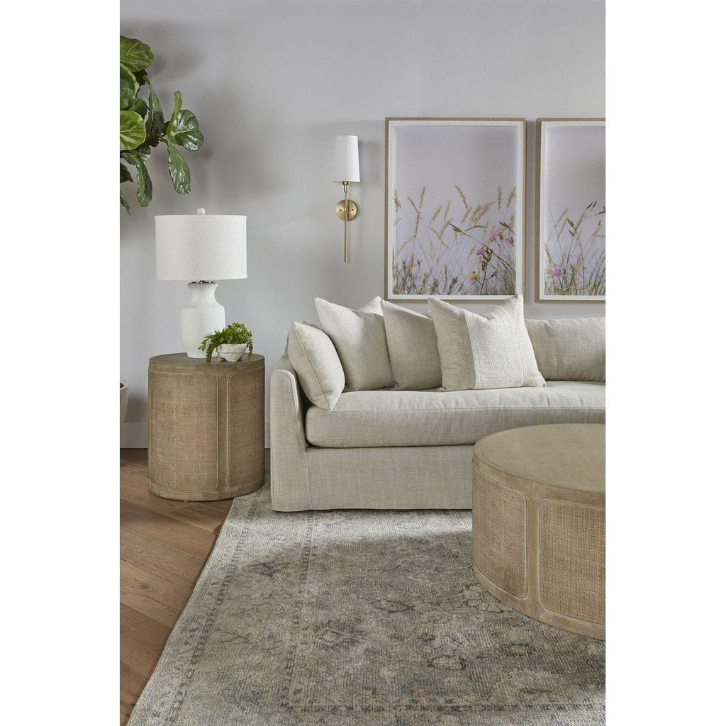 Cane End Table - Light House Co.