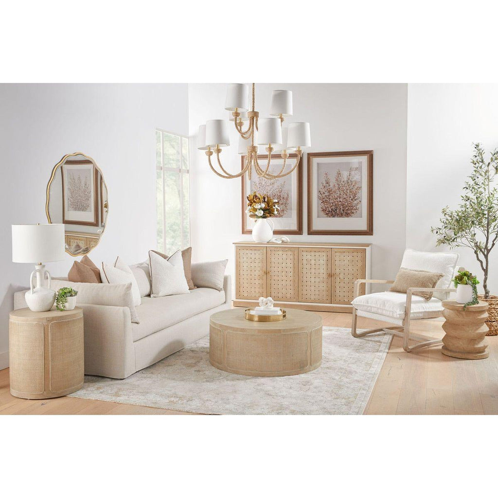 Cane End Table - Light House Co.