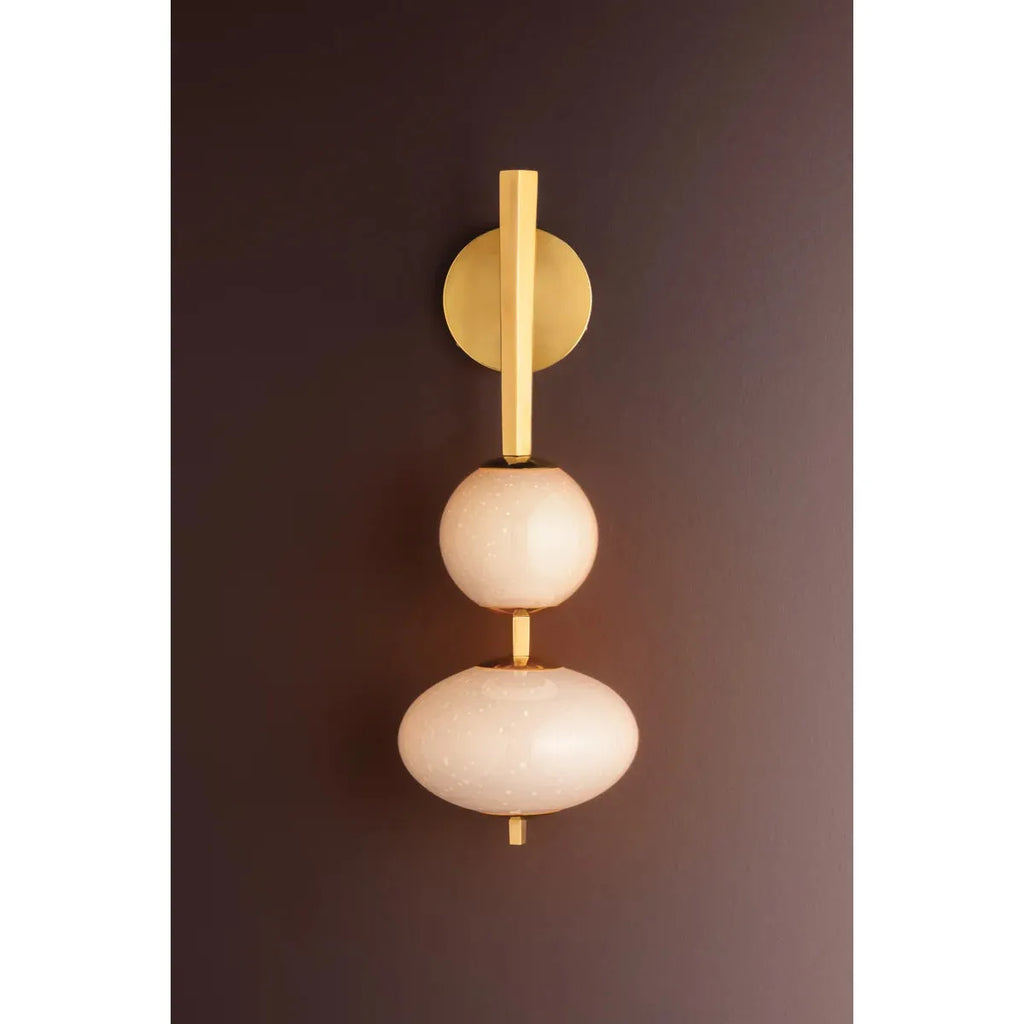 Charoite Wall Sconce - Light House Co.