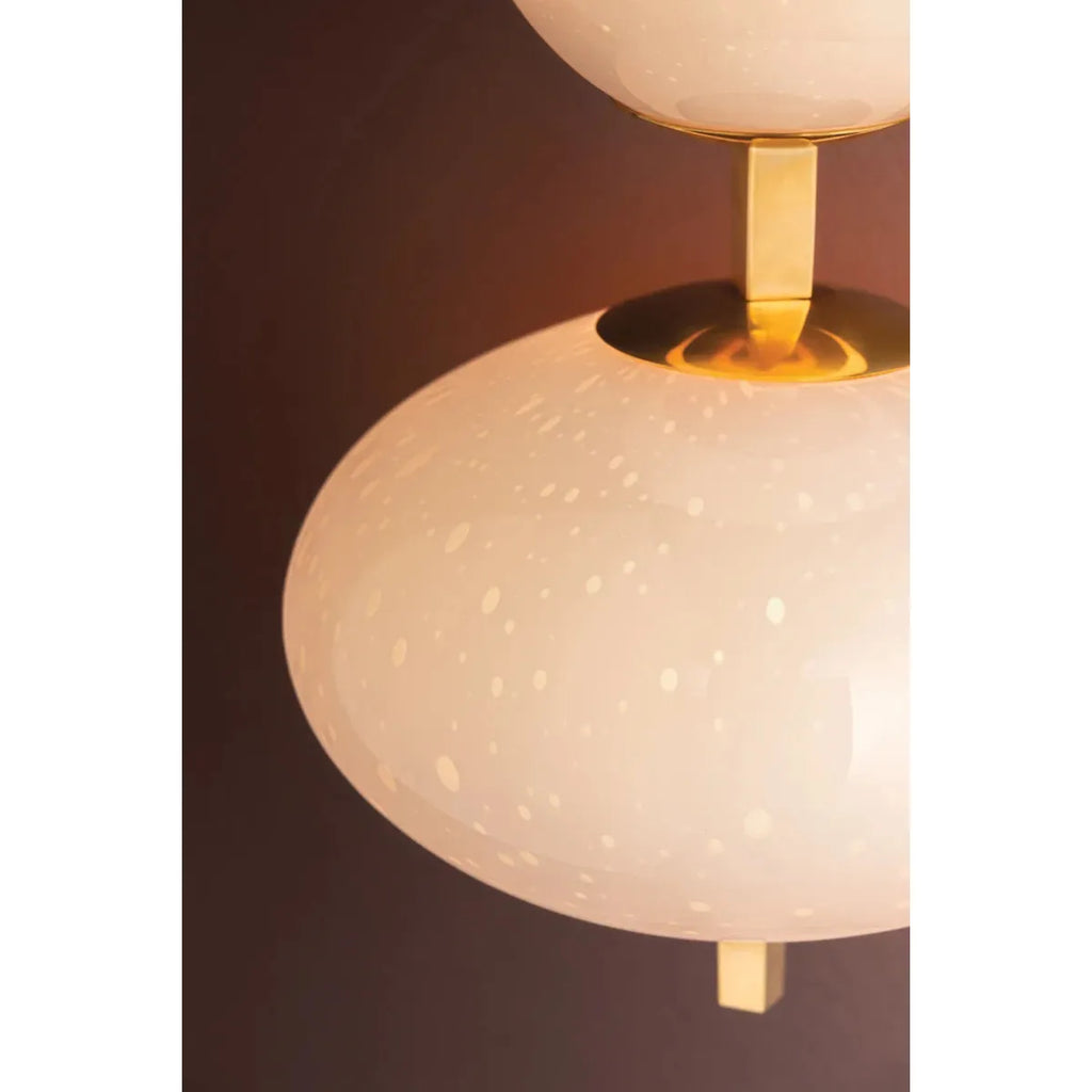 Charoite Wall Sconce - Light House Co.
