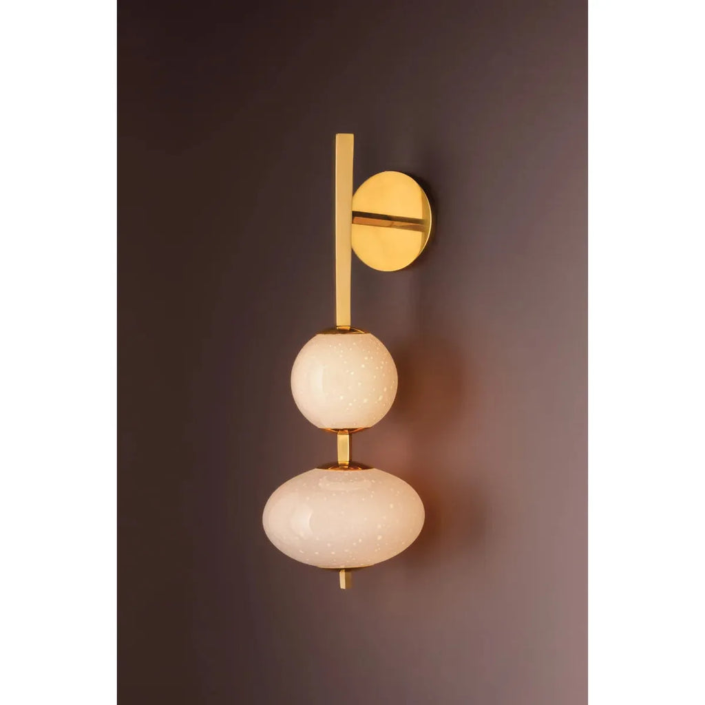 Charoite Wall Sconce - Light House Co.