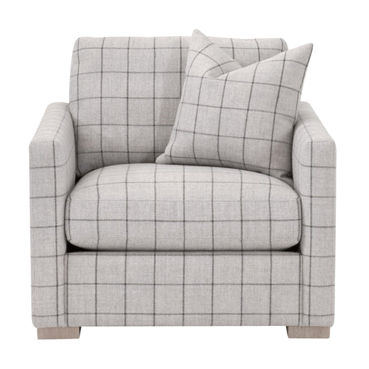 Clara Slim Arm Sofa Chair