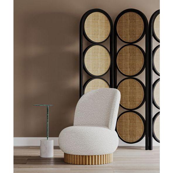 Corso Swivel Lounge Chair - Light House Co.