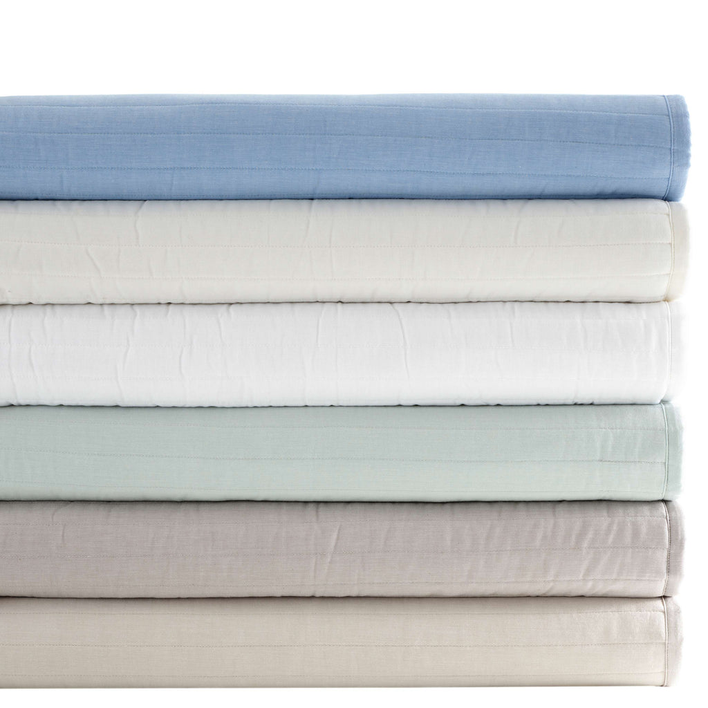 Cozy Cotton Ivory Quilt - Light House Co.