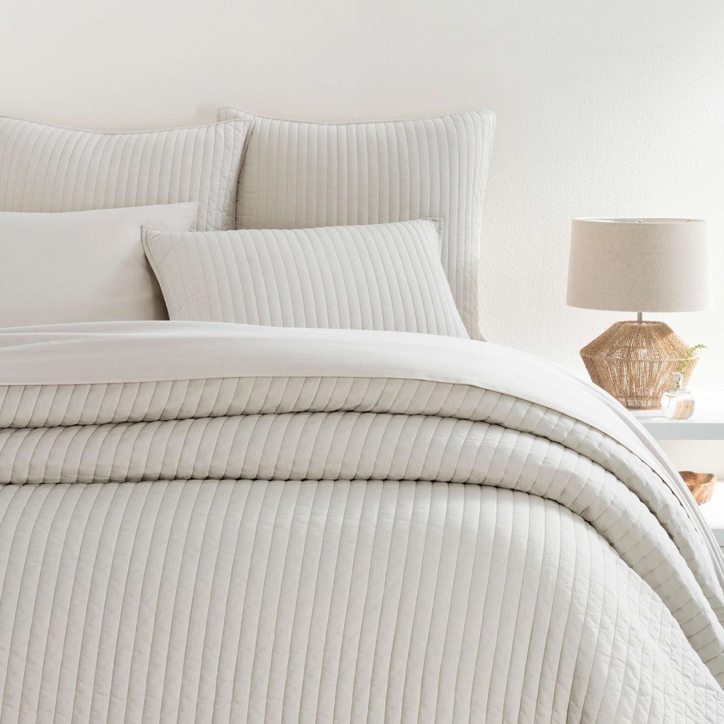 Cozy Cotton Natural Quilt - Light House Co.