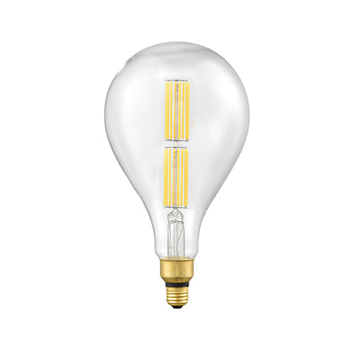 A165 E26 10W CLEAR LED Bulb (4 Pack) - Light House Co.