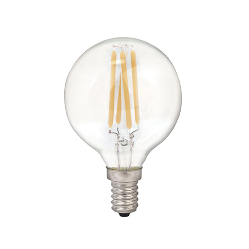 G16 E12 6W CLEAR LED Bulb (12 Pack) - Light House Co.