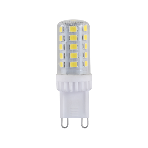 G9 LED Bulb Clear 3W (12 Pack) - Light House Co.